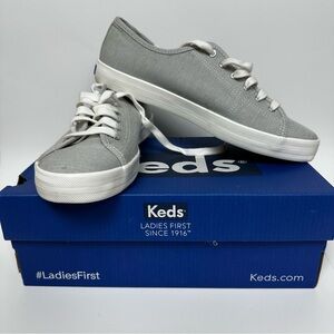 Keds Kickstart Mini in Gray